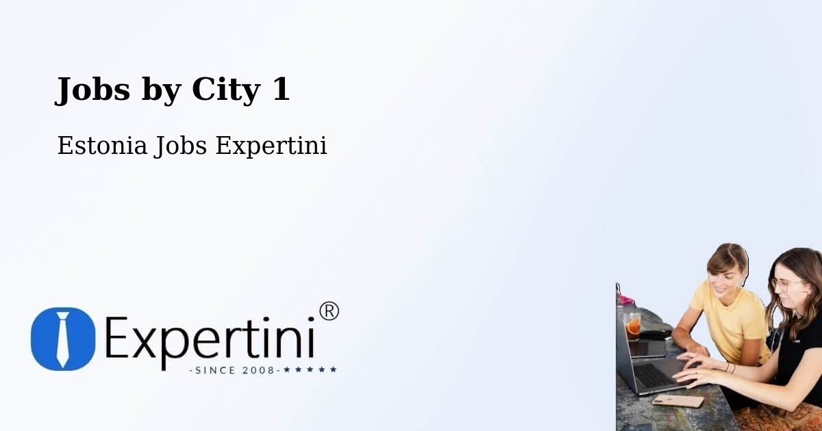 City Jobs in Estonia - Expertini