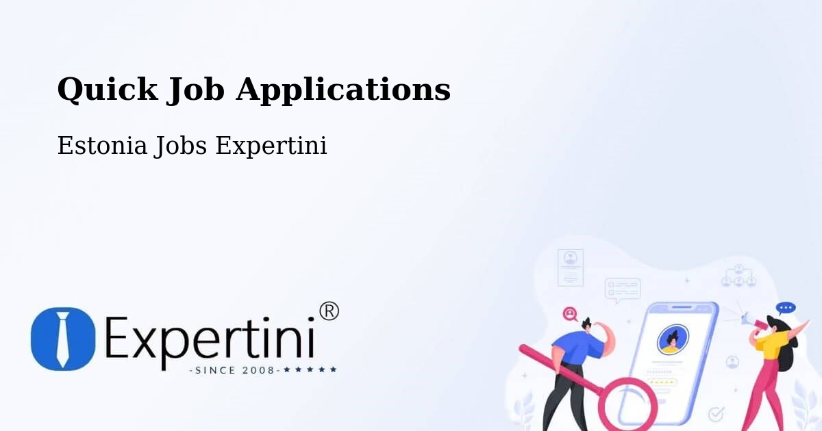 Quick Apply Feature – Vaida - Estonia Jobs Expertini